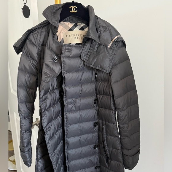 Burberry long coat jacket - Picture 1 of 6